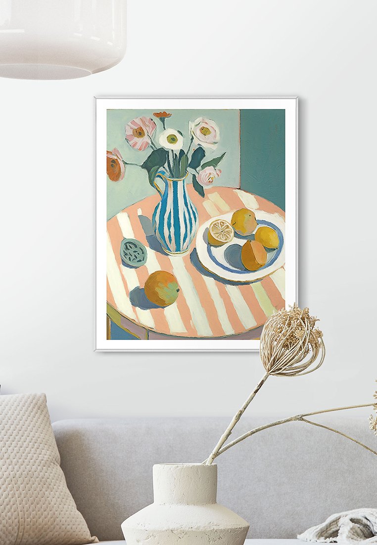 Orange Wallz FRUIT TABLE