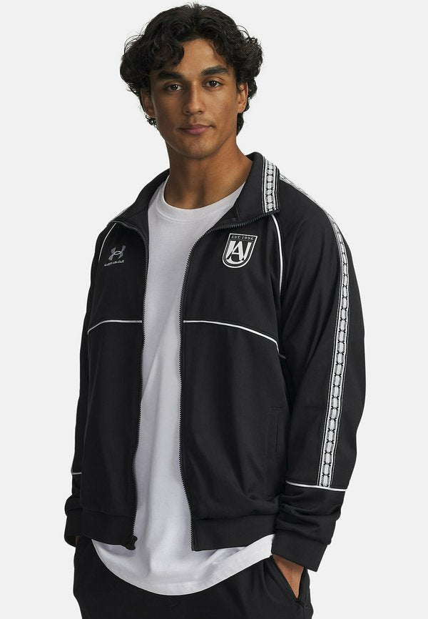Under Armour 96 TERRACE - Zip-up sweatshirt - black