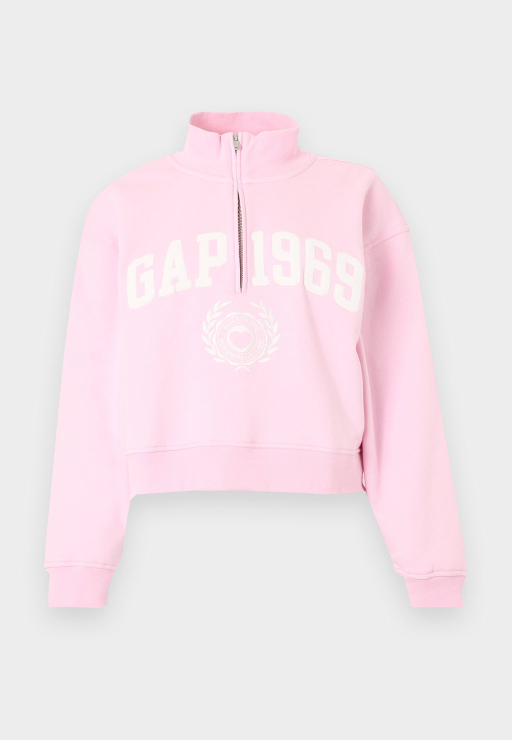 GAP LOGO JAN HALF ZIP