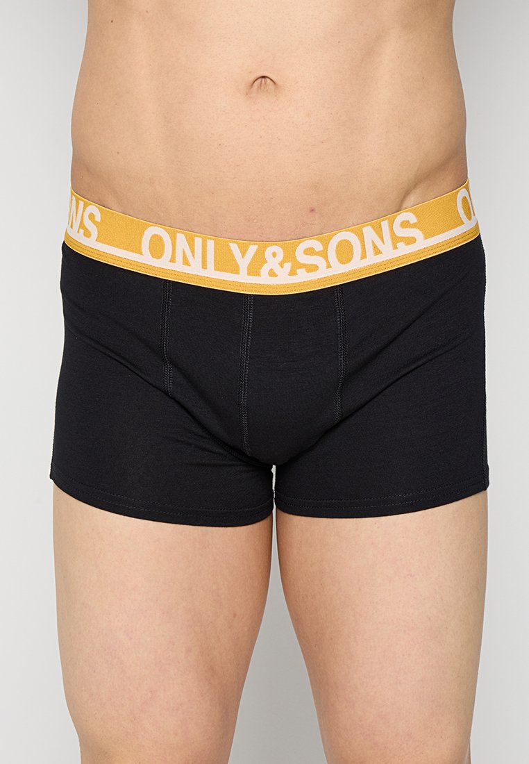 ONSTREY SOLID BOXER 5 PACK  Media 5