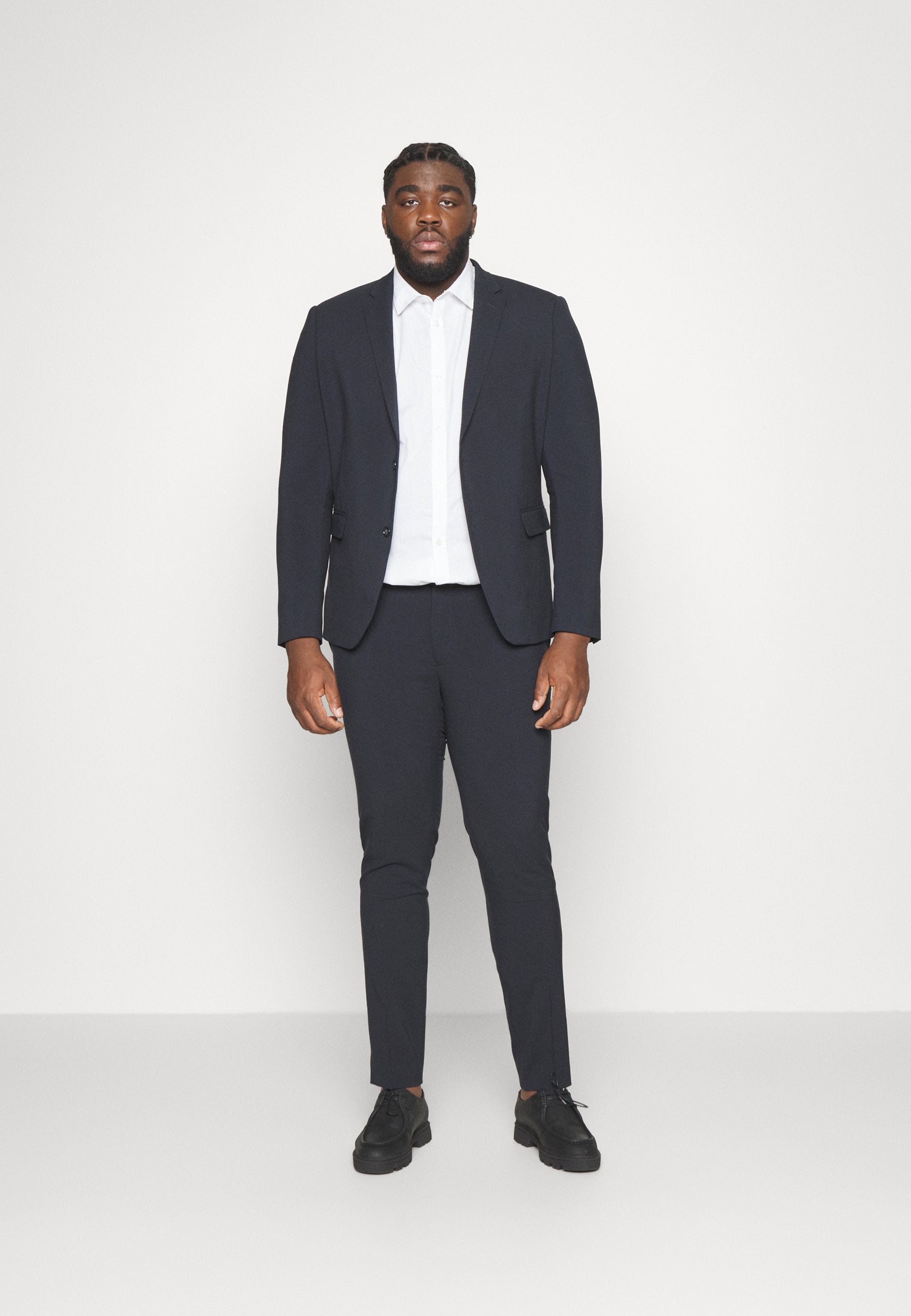 PLAIN MENS SUIT PLUS SLIM FIT Media 3