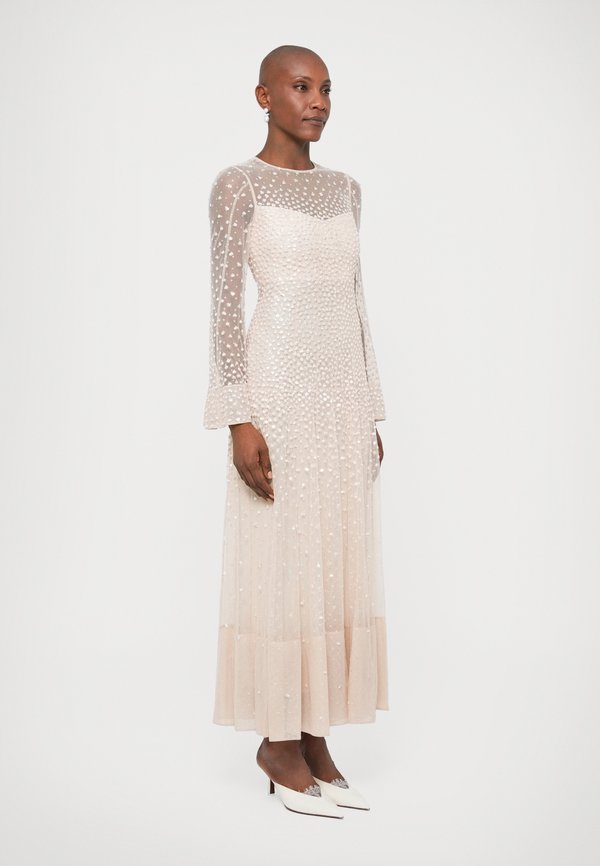 Needle & Thread CASCADE LONG SLEEVE GOWN