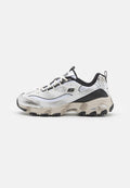 Skechers D'LITES - Trainers - black/multi-coloured