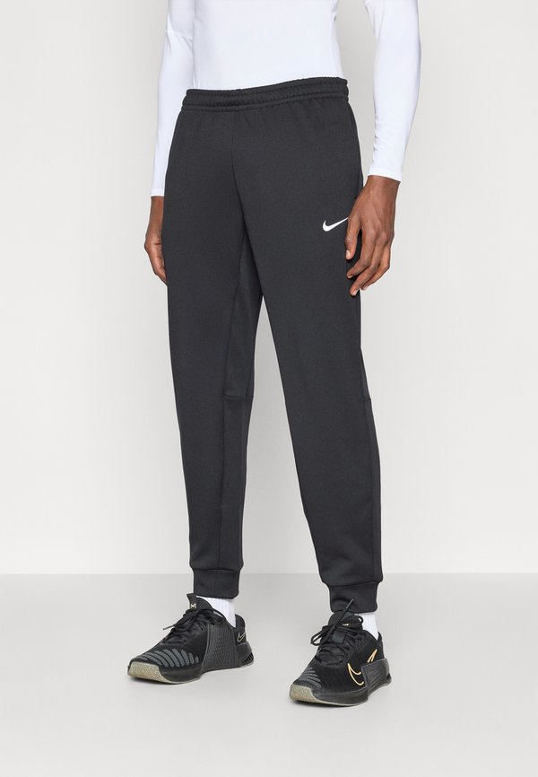 Nike Performance FLEX - Tracksuit bottoms - black/white