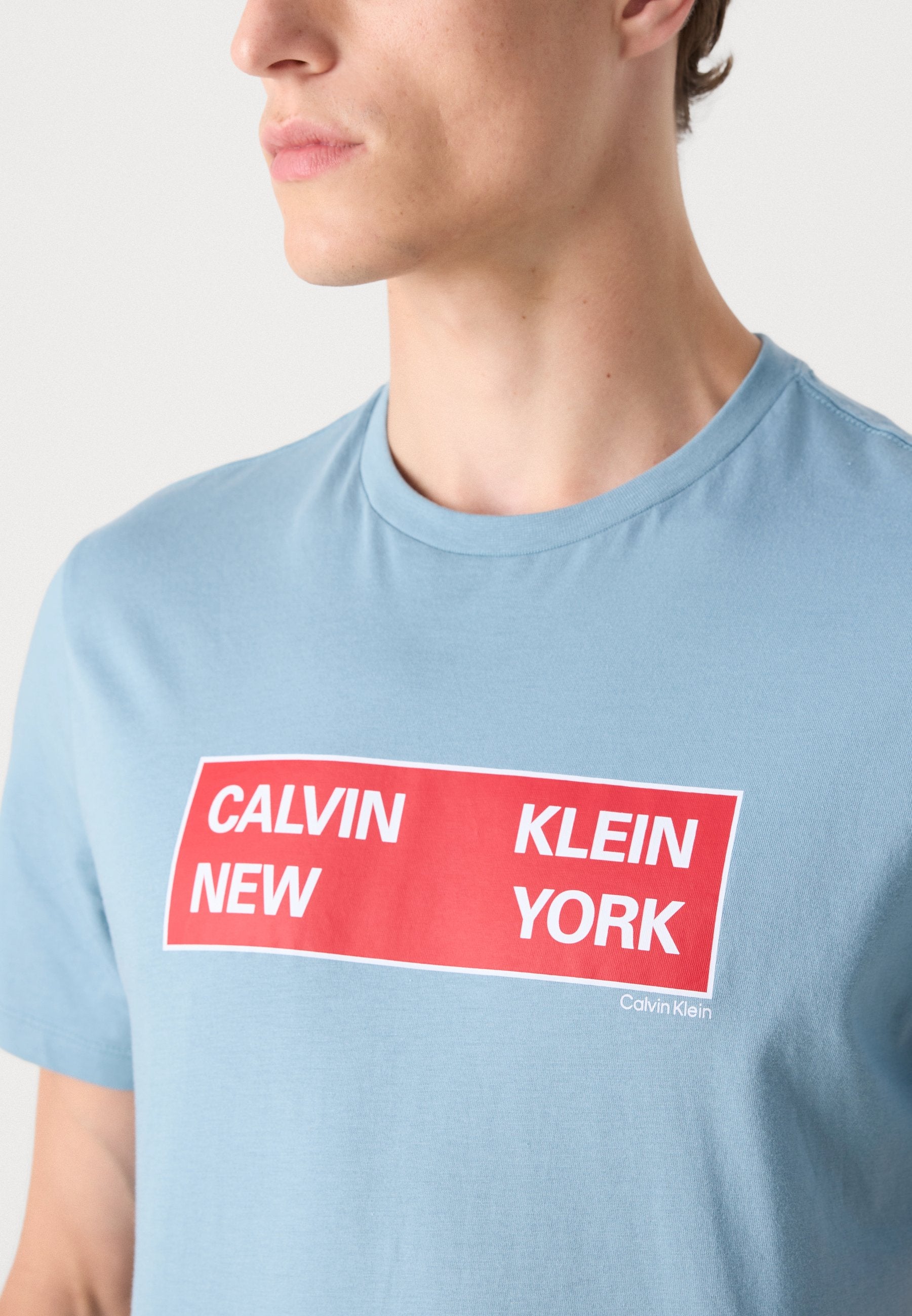 Calvin Klein Jeans BOX GRAPHIC TEE