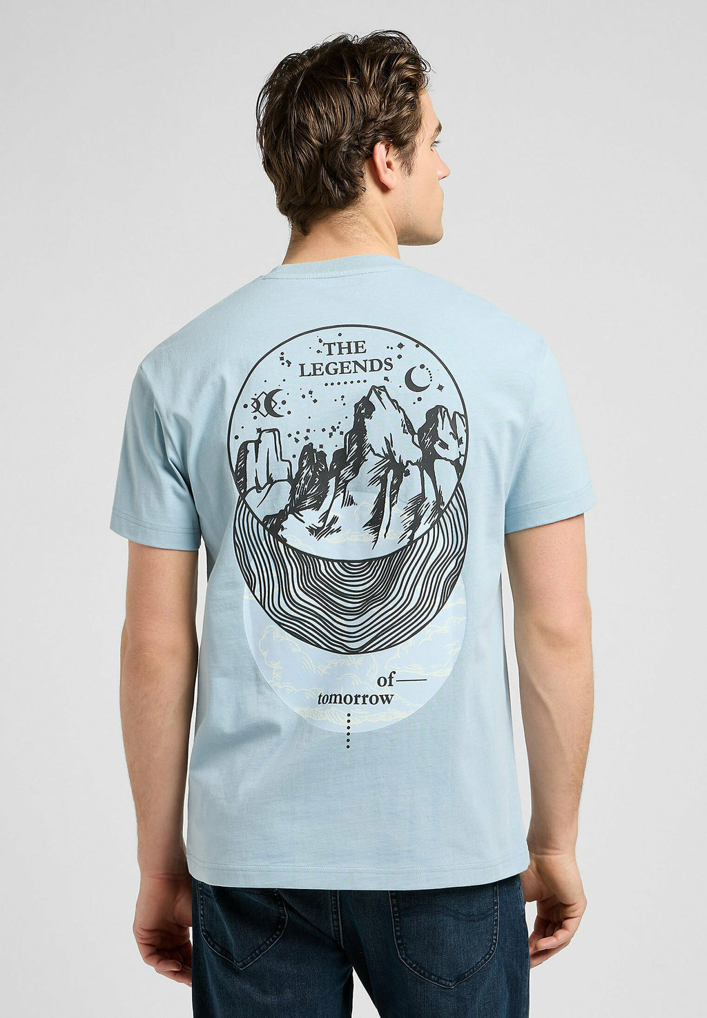 Lee SHORT SLEEVE GRAPHIC TEE - RELAXED FIT