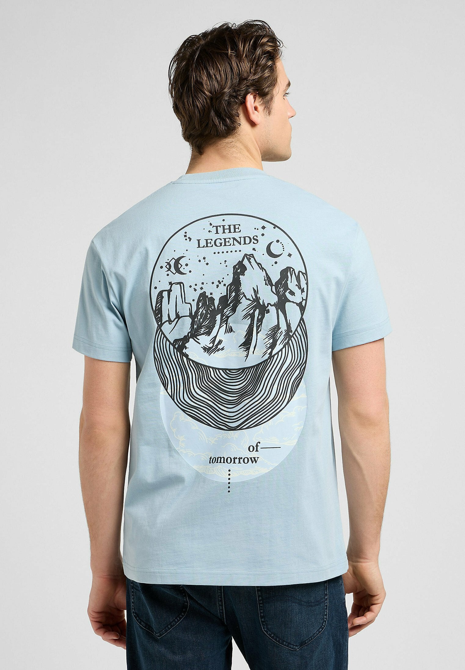 Lee SHORT SLEEVE GRAPHIC TEE - RELAXED FIT