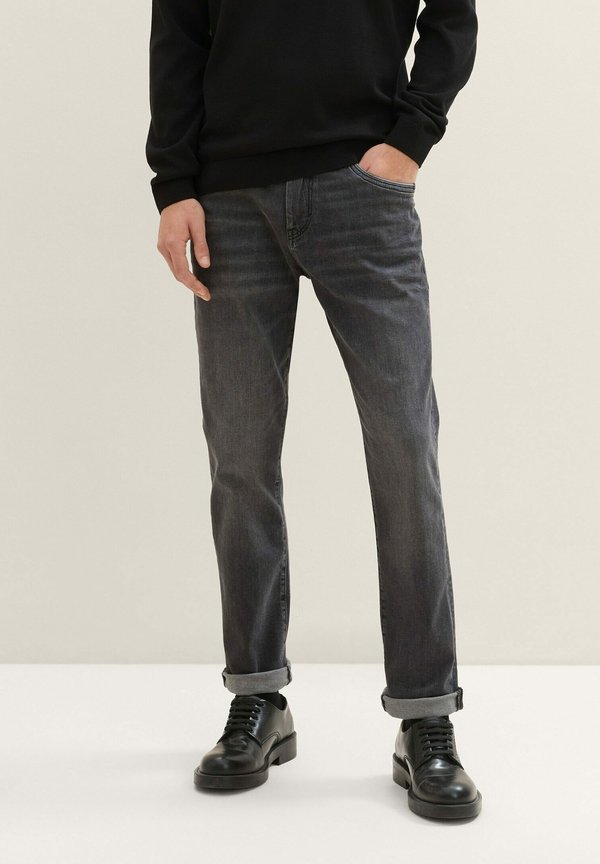 TOM TAILOR TTJOSH Slim - Slim fit jeans - grey denim