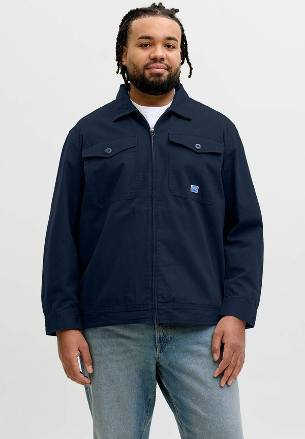 Jack & Jones Plus Size - Summer jacket - sky captain