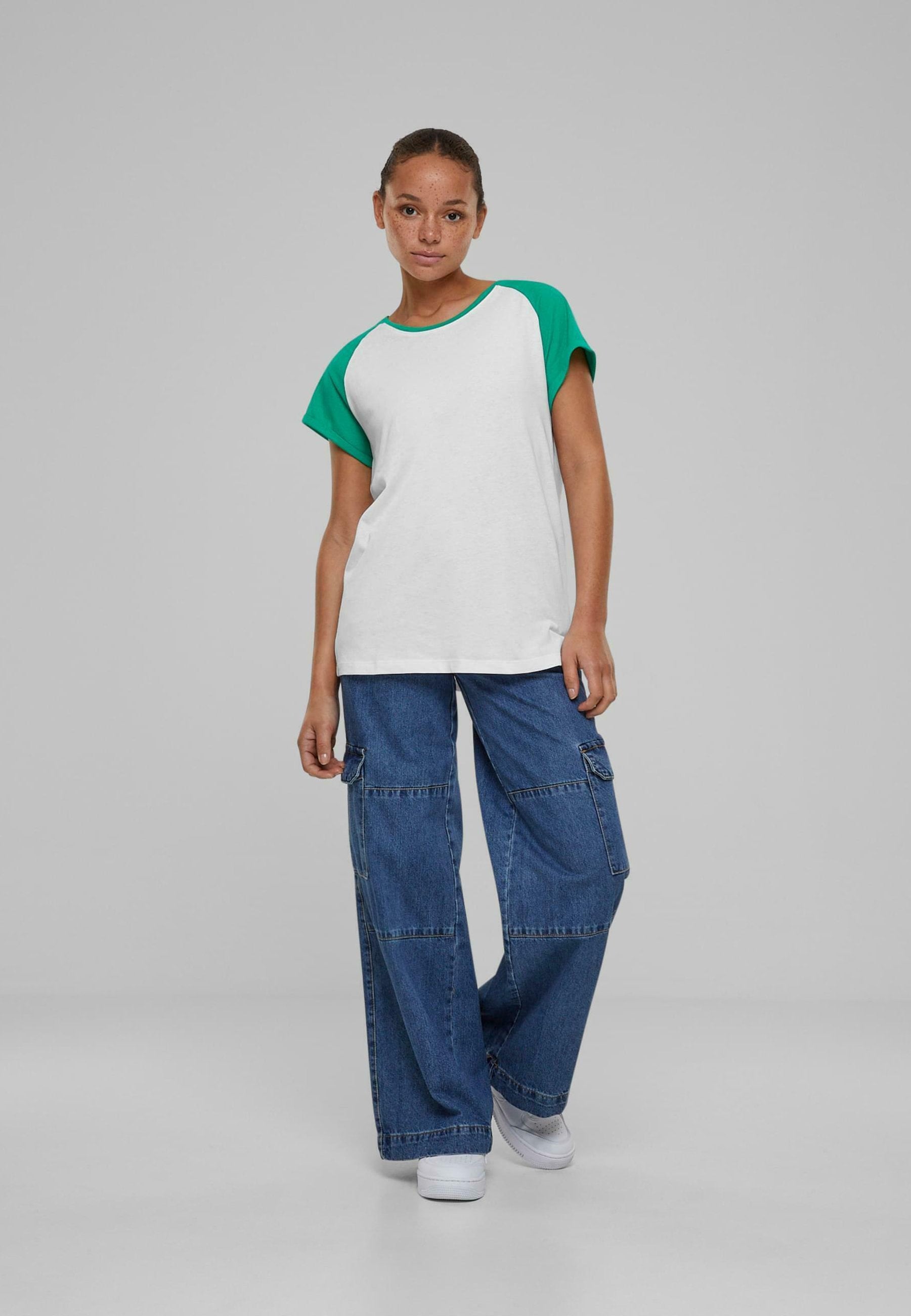 Urban Classics CONTRAST RAGLAN