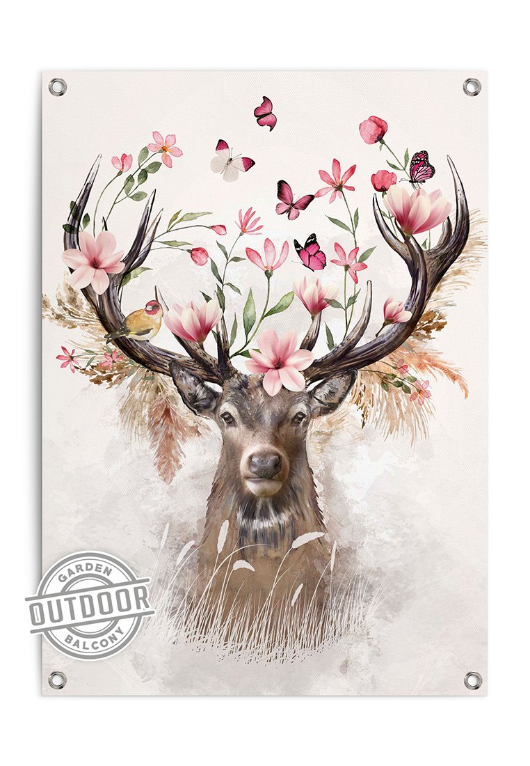 Orange Wallz SOFT DEER