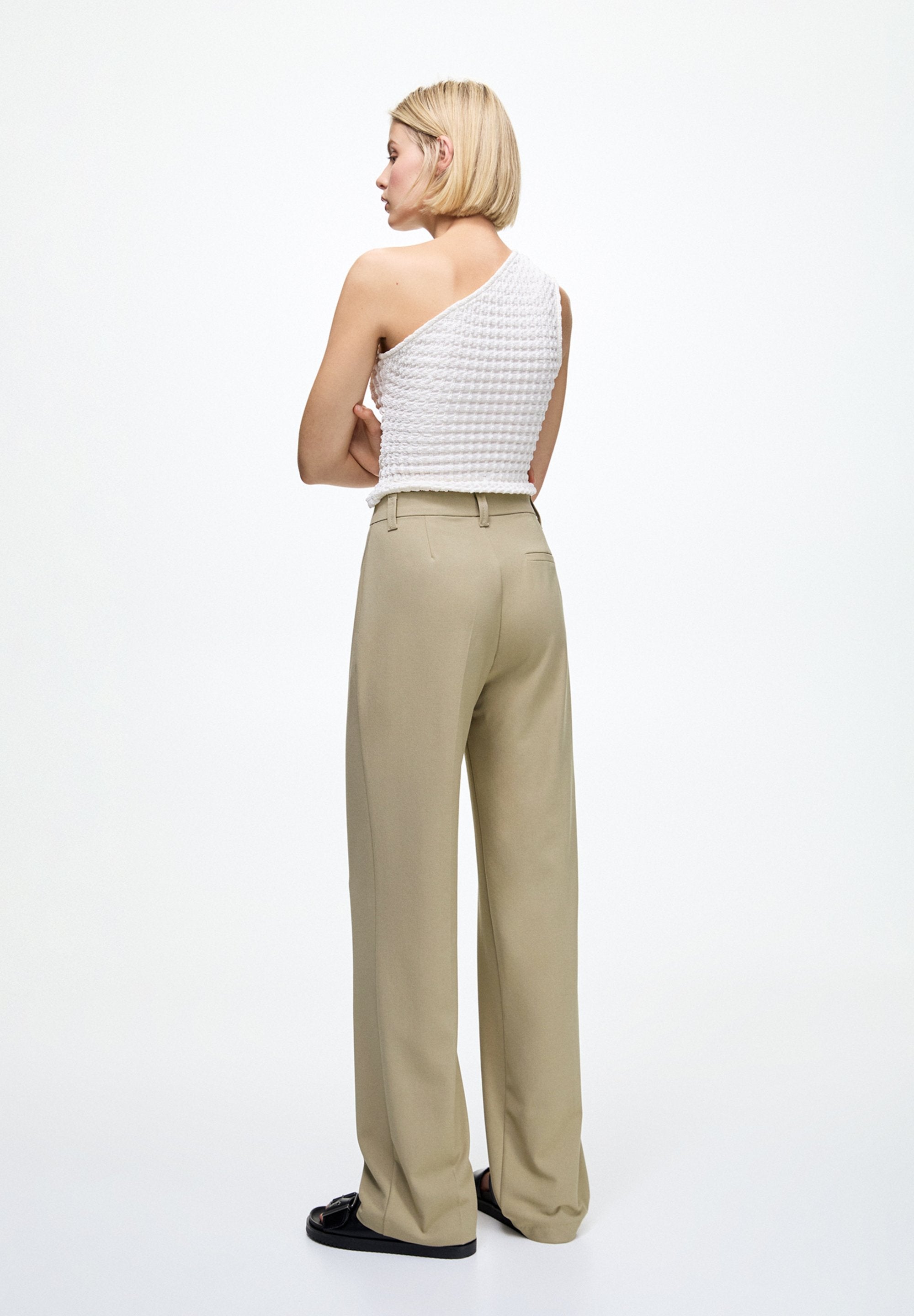 PULL&BEAR STRAIGHT-LEG