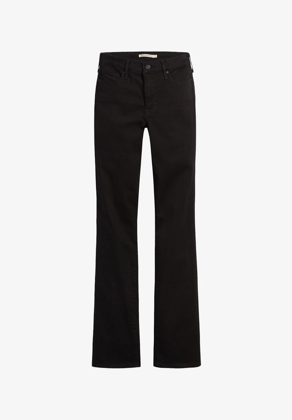 Levi's® 315® SHAPING BOOT - Bootcut jeans - soft black