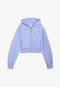 Puma TECH SENSE KAPUZEN - Zip-up sweatshirt - intense lavender