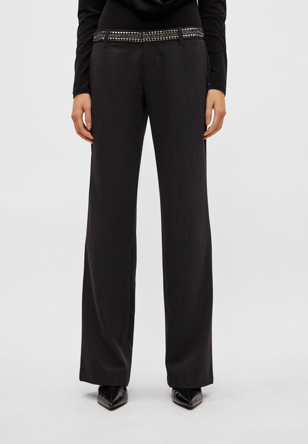 Jaded London TAILORED WITH WAISTBAND DETAIL