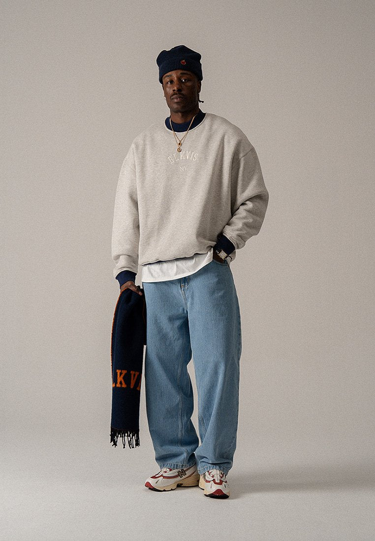 BLKVIS LOGO CREWNECK UNISEX