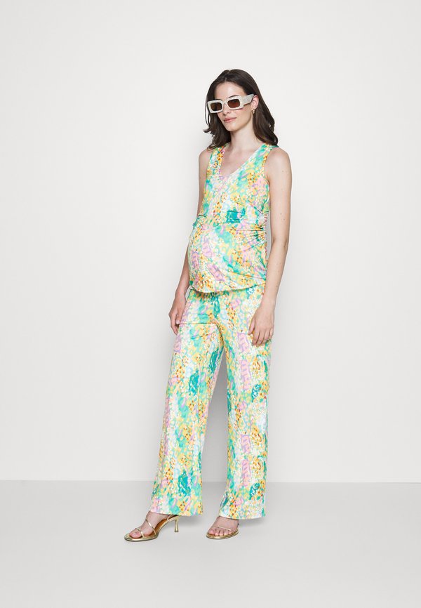 Never Fully Dressed MAMA PASTEL ANIMAL RACHEL TOP