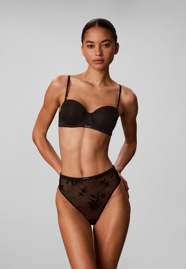 Calvin Klein Underwear ICON - Thong - black