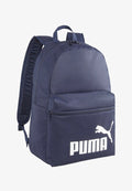 Puma MIT LOGO-SCHRIFTZUG - Rucksack - blau