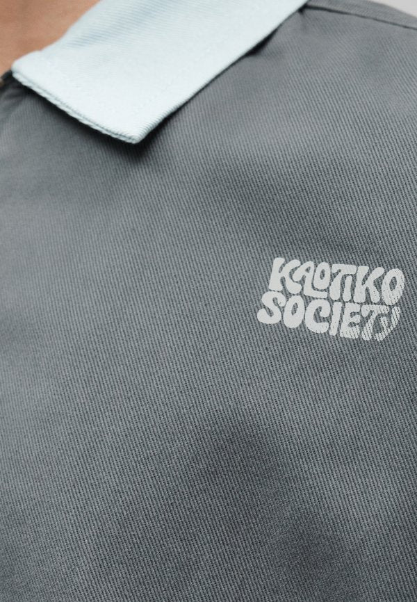 Kaotiko JACKET WORK FOCUS ON THE GOOD UNISEX
