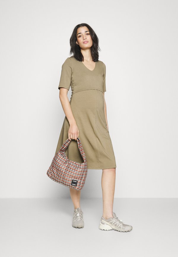 Boob DRESS MID SLEEVE