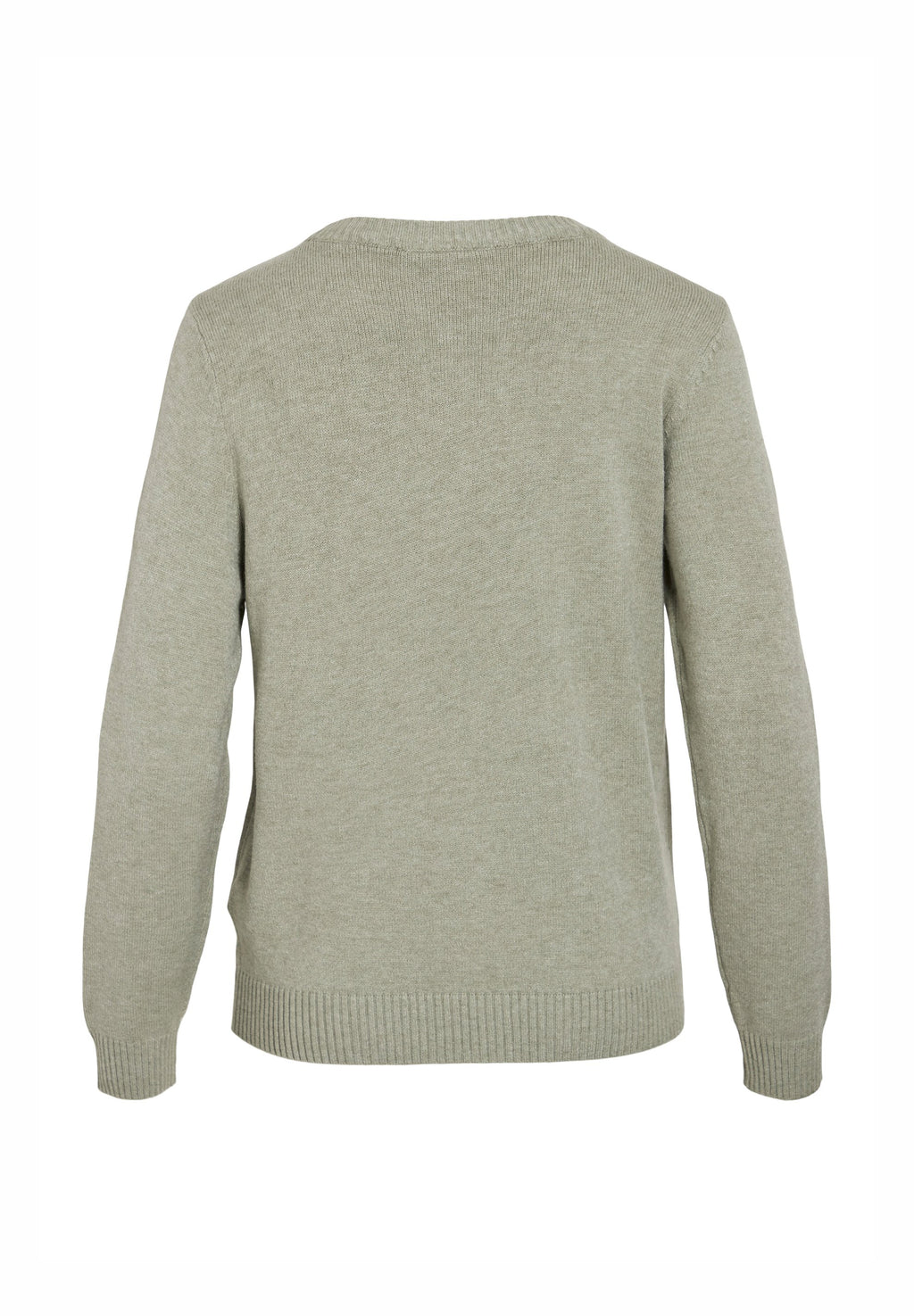 VILA VIRIL O-NECK L/S KNIT TOP - NOOS