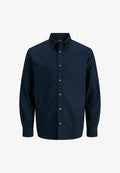 Jack & Jones OXFORD SHIRT OXFORD SHIRT PLUS SIZE - Shirt - sky captain