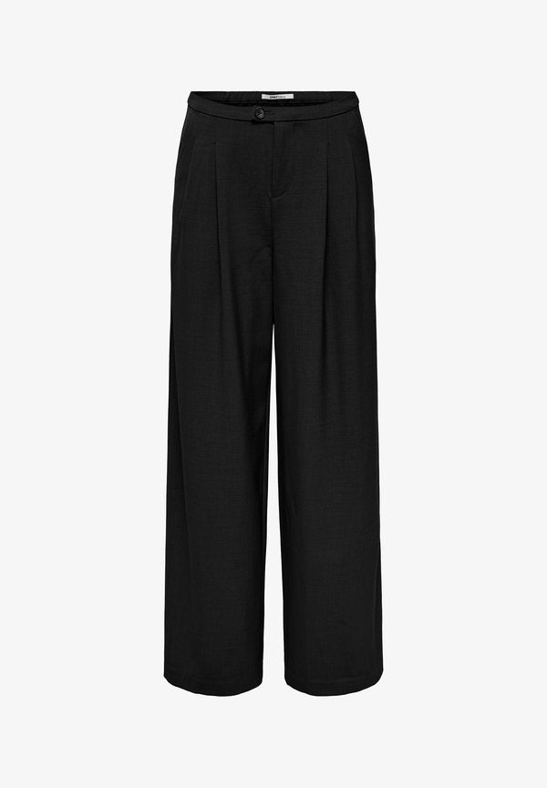 ONLY Tailored ONLSVEA Wide Leg Fit - Trousers - black