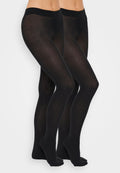 Anna Field RIBBED MODAL BLEND KNITTED TIGHTS 2 PACK