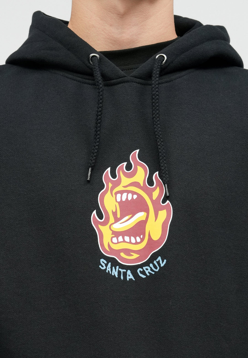 Santa Cruz SCREAMING FLAME FRONT HOOD UNISEX