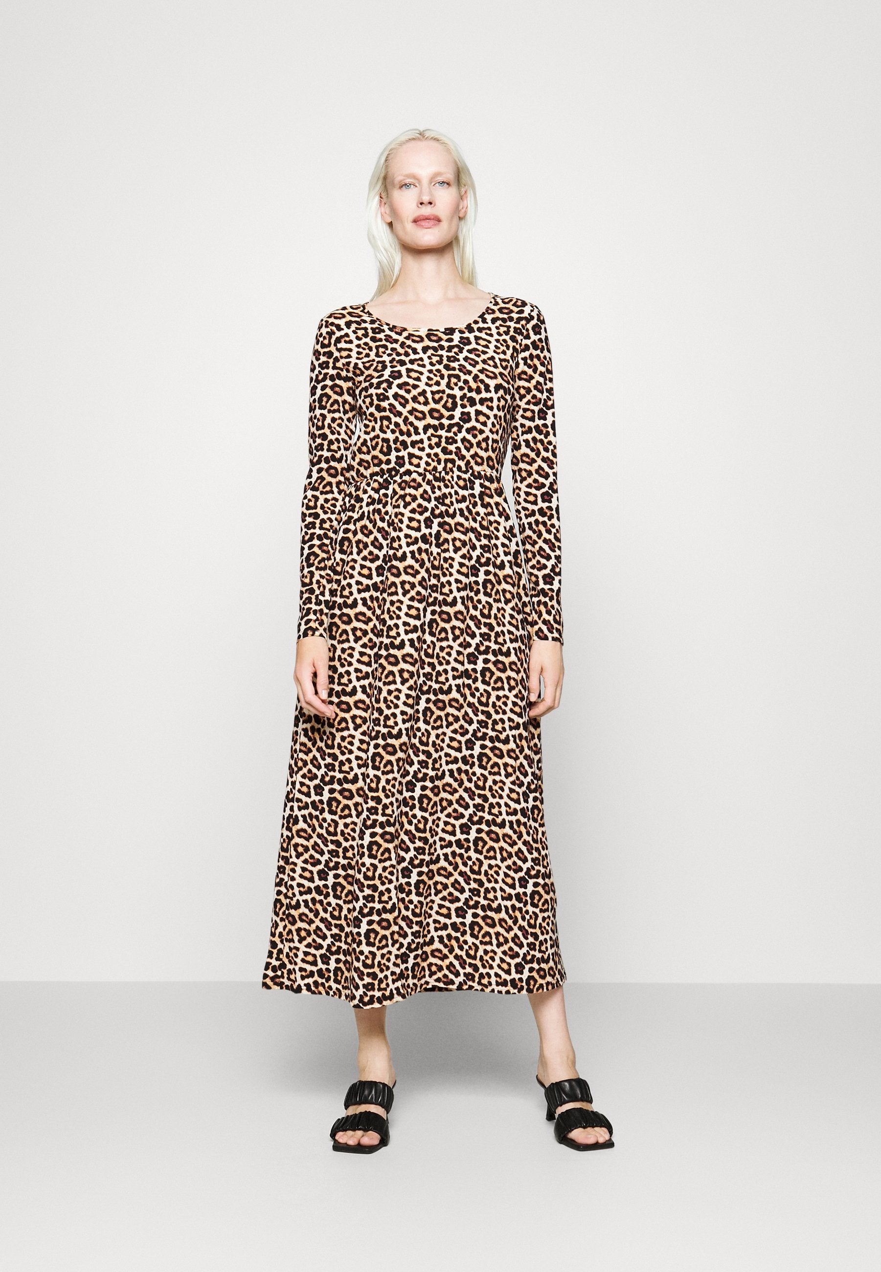 JDY Tall JDYLOTUS O NECK LONG DRESS