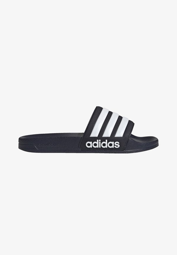 adidas Performance ADILETTE SHOWER - Pool slides - blue