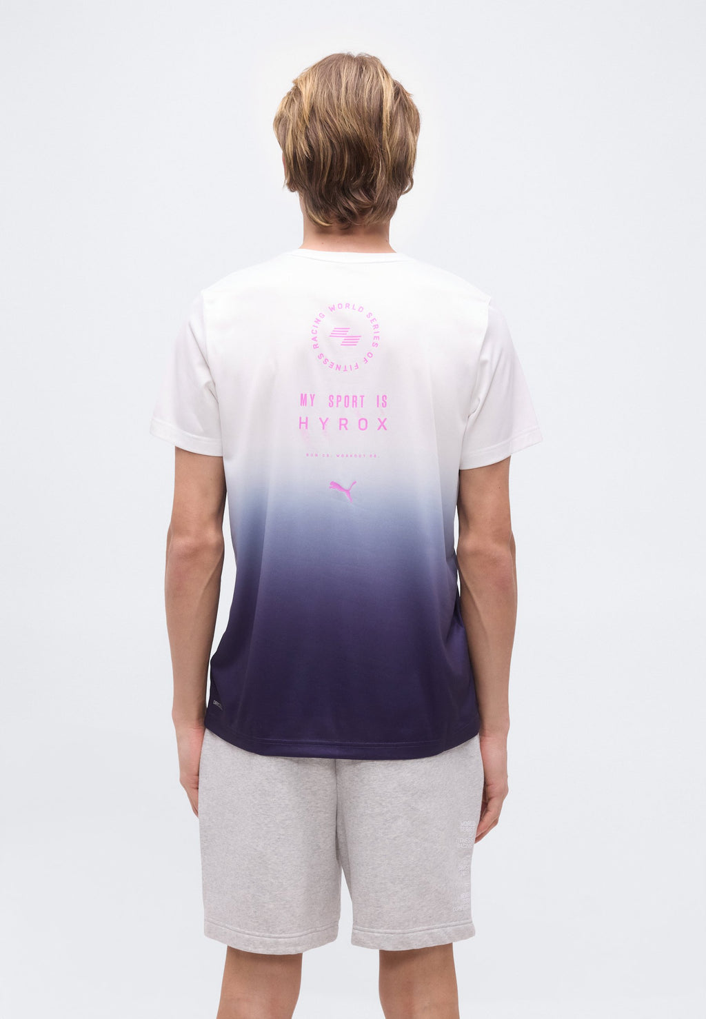 Puma PUMA X HYROX GRAPHIC TEE