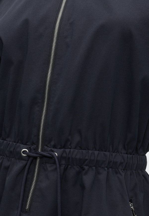 Marc O'Polo DENIM WOVEN DRESSES, ZIPPED POLO DRESS
