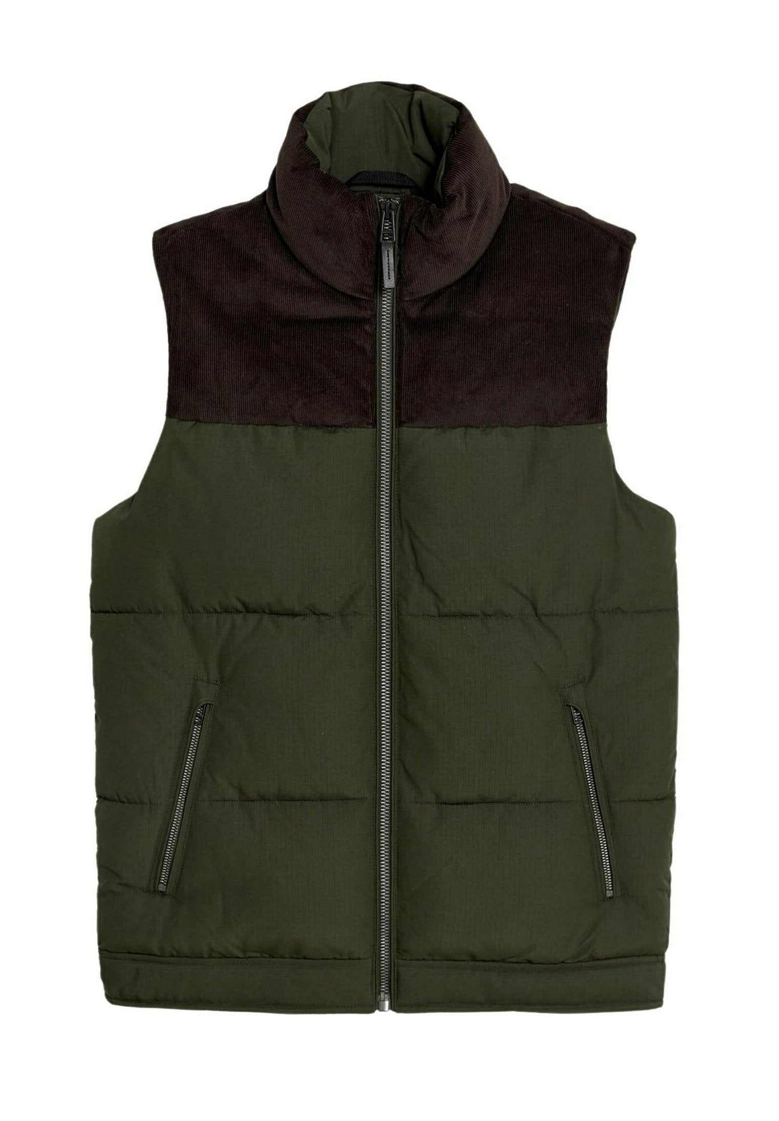 Marks & Spencer THERMOWARMTH CORDUROY GILET