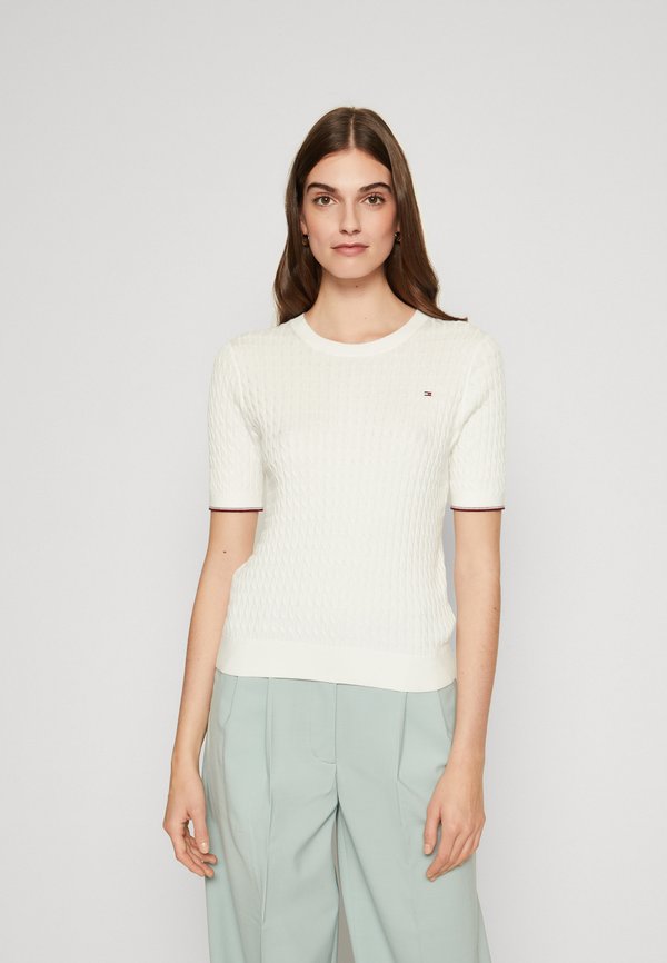 Tommy Hilfiger Basic T-shirt - ecru