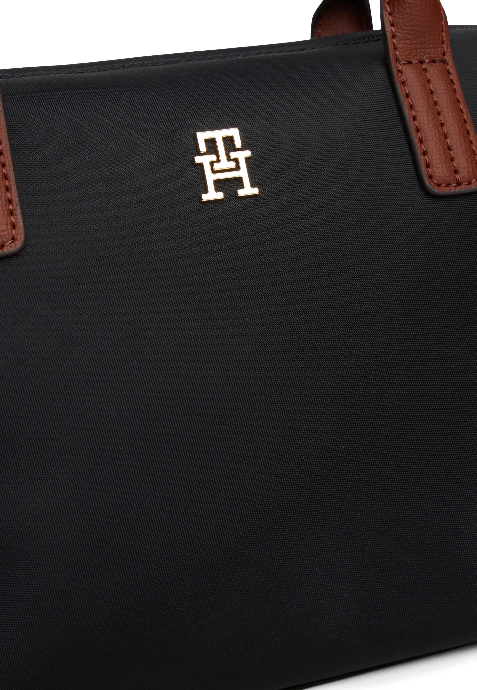 POPETTE MINI TOTE - Handbag - black