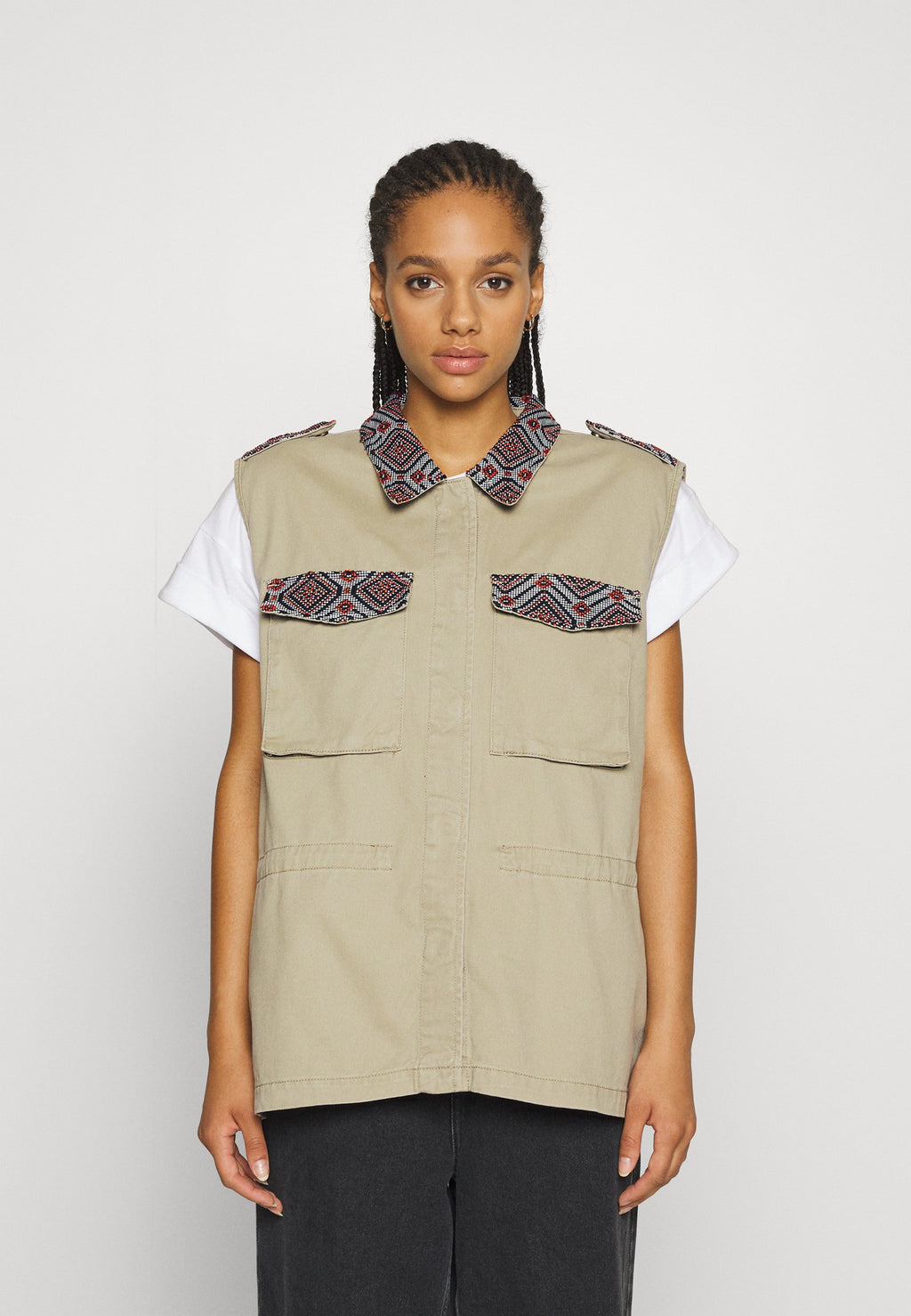 ONLY ONLLILLIAN UTILITY WAISTCOAT