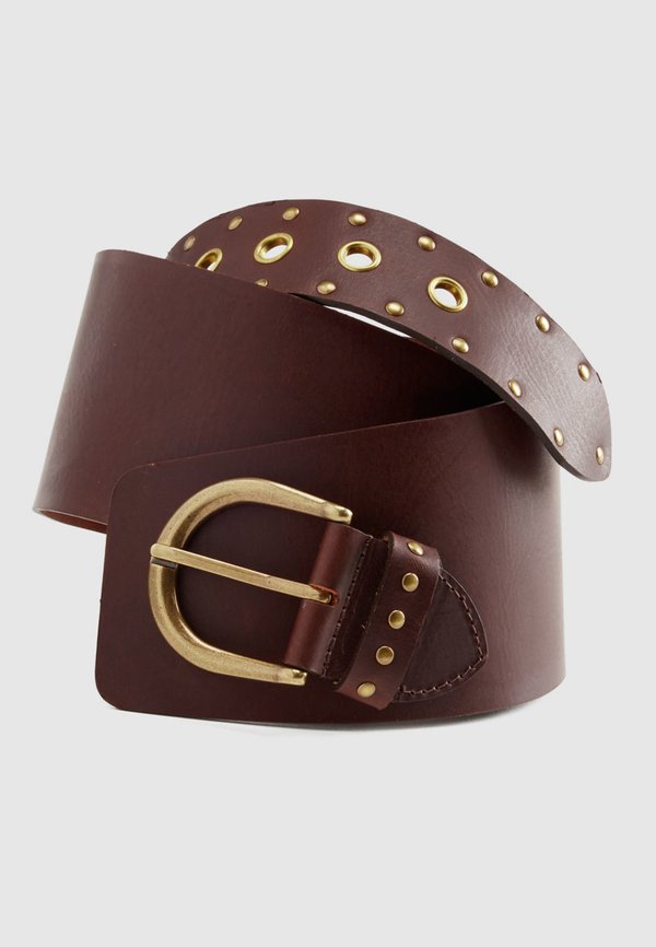 Levi's® BUCKLE UP WIDE BELT - Belt - chocolate martini