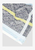 s.Oliver GEMUSTERTER - Foulard - navy