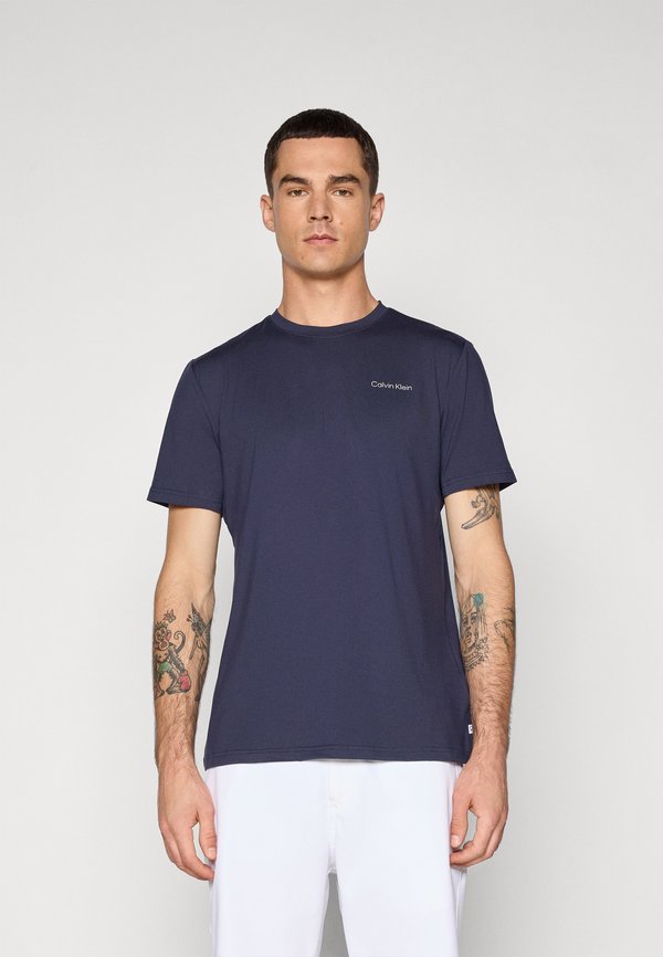 Calvin Klein Golf NEWPORT - Basic T-shirt - navy