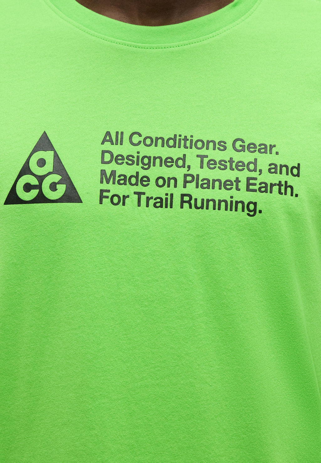 Nike ACG TEE TRAIL LOGO