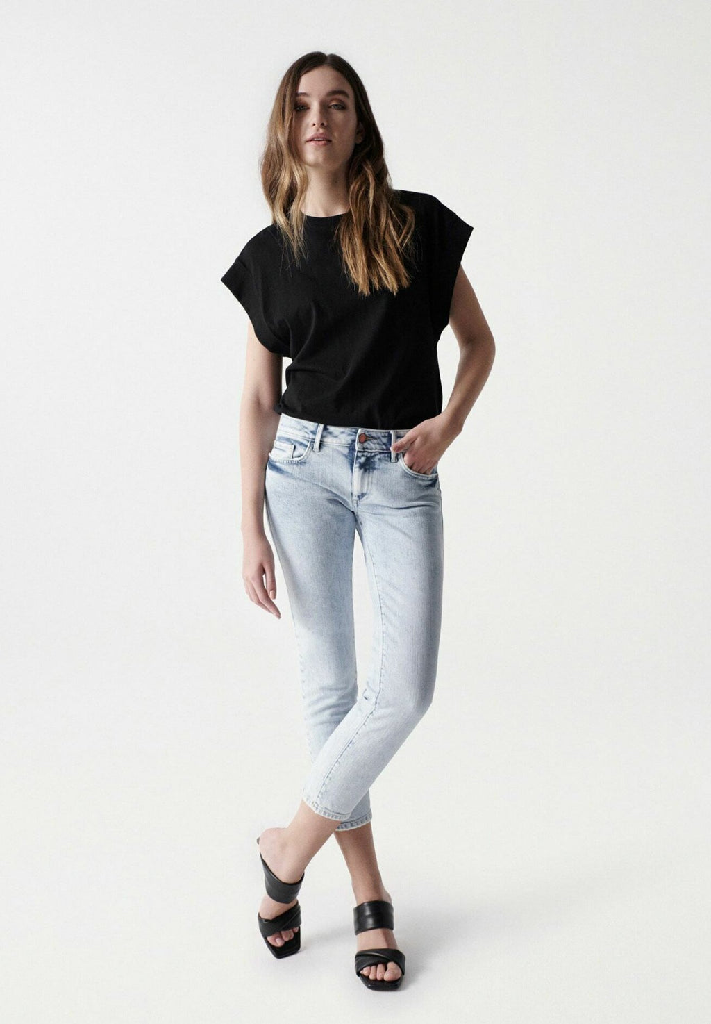 Salsa Jeans PUSH UP CROPPED SLIM