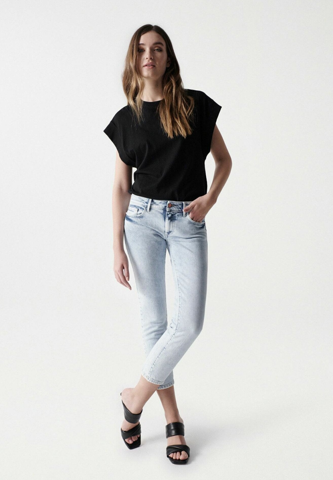 Salsa Jeans PUSH UP CROPPED SLIM