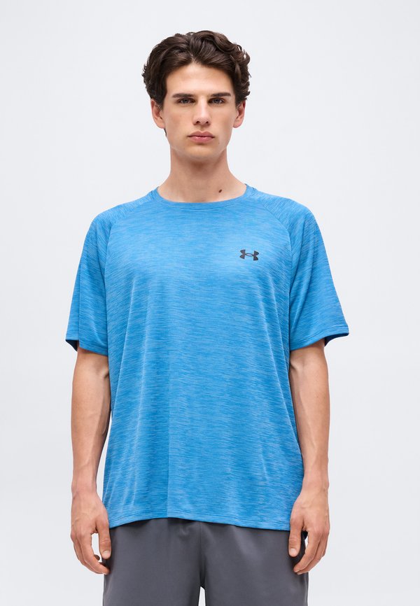 Under Armour Sports T-shirt - aegean blue/black