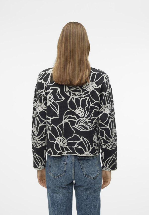 Vero Moda VMNEW FLORA O NECK LOOSE