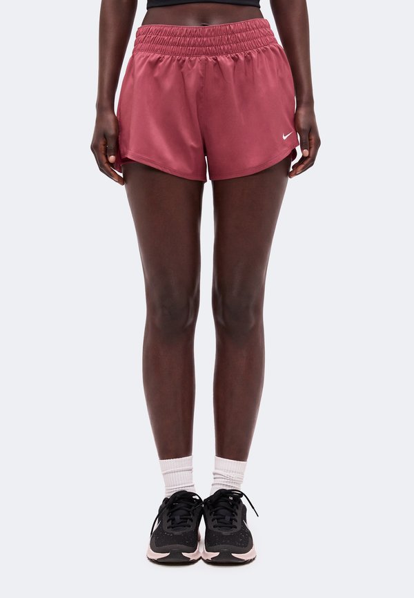 Nike Performance ONE SHORT - Sports shorts - pink smoke/white