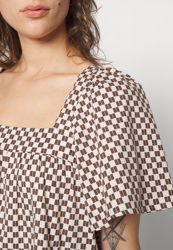 Abercrombie & Fitch SLEEVE MINI DRESS