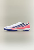 adidas Performance F50 HYPERFAST LEAGUE TF - Turf football boots - footwear white/solar purple/solar turbo