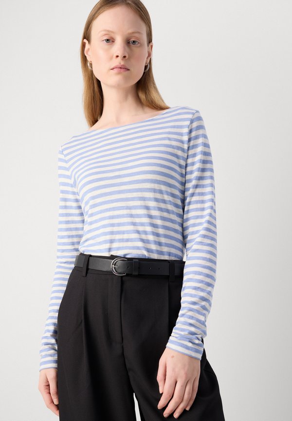 Marc O'Polo LONG SLEEVE BOAT NECK STRIPED